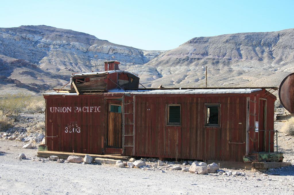 20081022 death valley 089.jpg - Rhyolite - Train